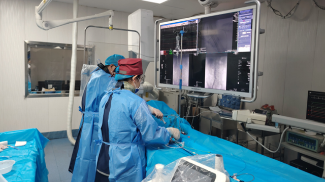 神奇技術(shù)“另辟蹊徑”，駐馬店市第一人民醫(yī)院為九旬老人搭建“營養(yǎng)命脈”！