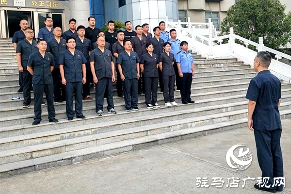 平輿縣人民法院：火力全開(kāi)，不懼“烤”驗(yàn)再出發(fā)！