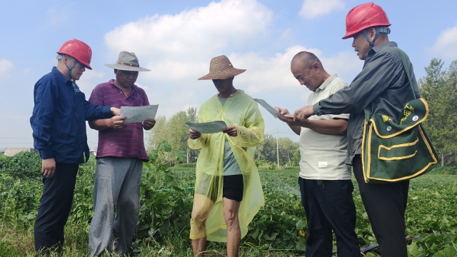 國(guó)網(wǎng)新蔡供電公司全力抗旱保電 守護(hù)民生“生命線”