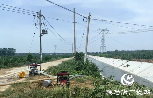 泌陽(yáng)縣王店鎮(zhèn)：扎實(shí)開展抗旱保秋工作