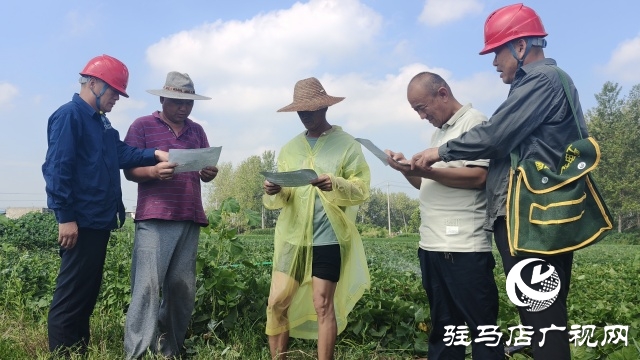 國(guó)網(wǎng)新蔡供電公司全力抗旱保電 守護(hù)民生與農(nóng)耕&ldquo;生命線&rdquo;
