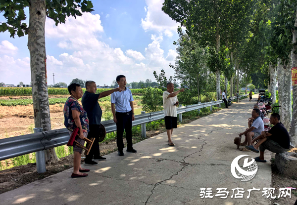 平輿縣楊埠鎮(zhèn)：干群同心齊抗旱 涓涓細(xì)流潤(rùn)民心
