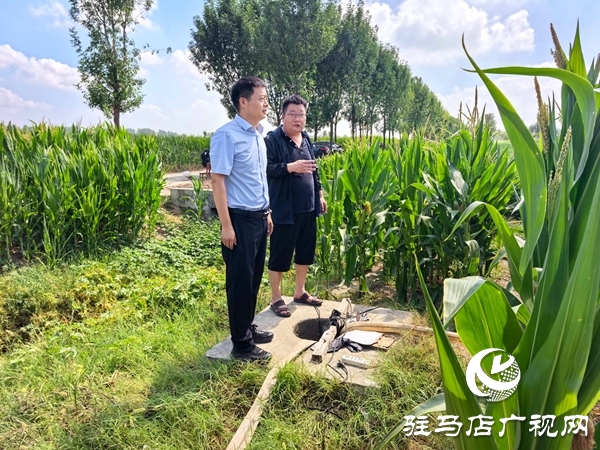 平輿縣楊埠鎮(zhèn)：干群同心齊抗旱 涓涓細(xì)流潤(rùn)民心