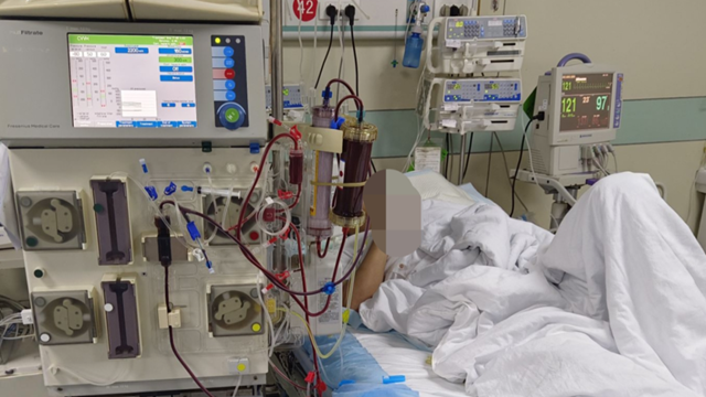  急性重癥胰腺炎，要命！駐馬店市第一人民醫(yī)院使用雜合式血液凈化技術逆轉(zhuǎn)急危重癥