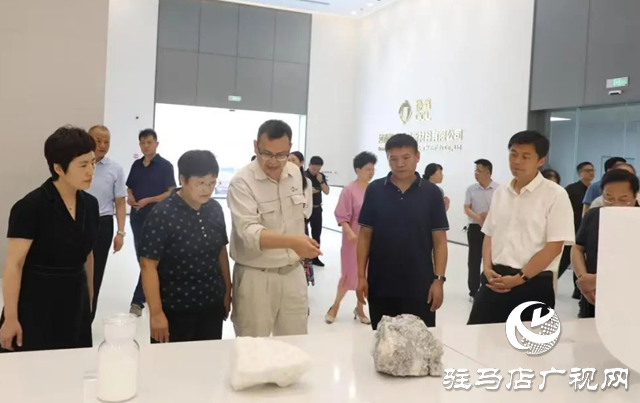 駐馬店職業(yè)技術學院校長宋華民帶隊開展“訪企拓崗”專項行動