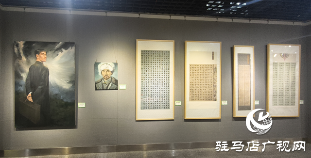 “翰墨丹青·天中風(fēng)華——蔡國(guó)六百年文脈相承藝術(shù)作品展”在駐馬店市文化館開(kāi)展