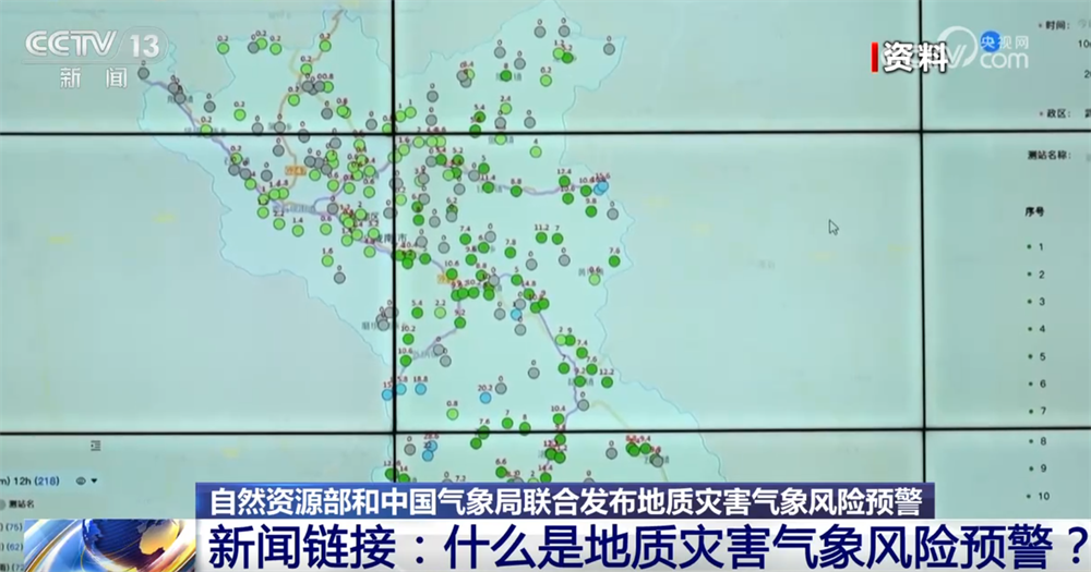 地質(zhì)災(zāi)害氣象風(fēng)險(xiǎn)預(yù)警是什么？收到預(yù)警信息我們應(yīng)該做什么？一文了解↓