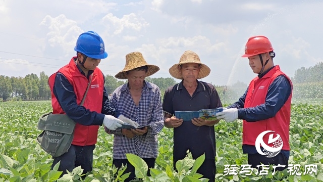 國網(wǎng)汝南縣供電公司：把好三道關(guān)口 護(hù)航抗旱保電