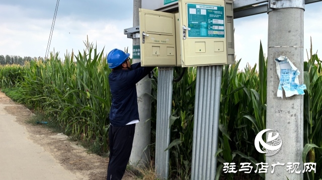 國(guó)網(wǎng)平輿縣供電公司：服務(wù)到井臺(tái) 保電助抗旱
