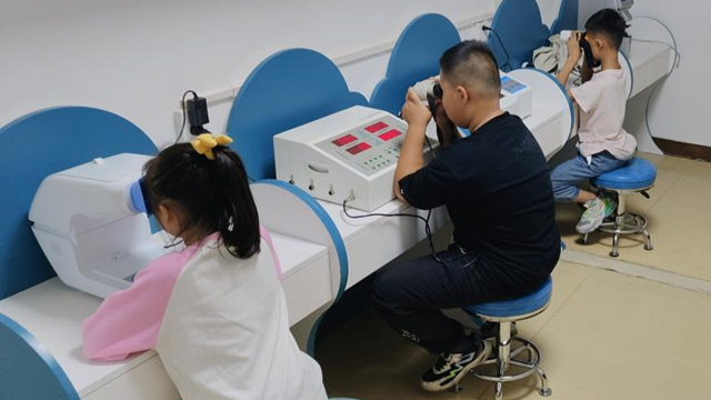  駐馬店市第二中醫(yī)院：守護孩子“視”界，讓近視不再“步步加深”