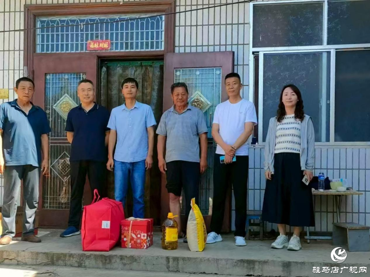 <strong>汝南縣金鋪鎮(zhèn)：情系優(yōu)撫對象，關(guān)懷溫暖人心</strong>