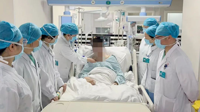 心臟停跳！40歲男子過量飲酒后命懸一線，駐馬店市中心醫(yī)院成功救回