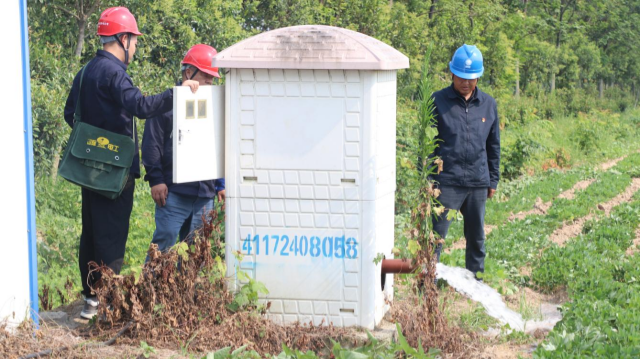 駐馬店供電公司：多舉措抗旱保供 全力保障農(nóng)業(yè)生產(chǎn)