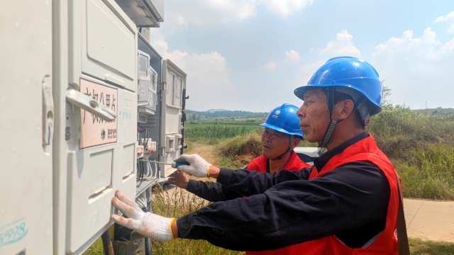 國網(wǎng)泌陽縣供電公司：積極開展&ldquo;抗旱保供黨員先行&rdquo;主題黨日活動(dòng)