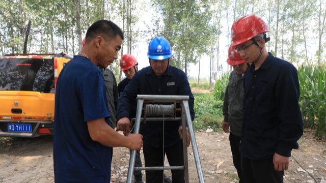 國網(wǎng)汝南縣供電公司：全力抗旱保灌溉 多措并舉護(hù)秋糧