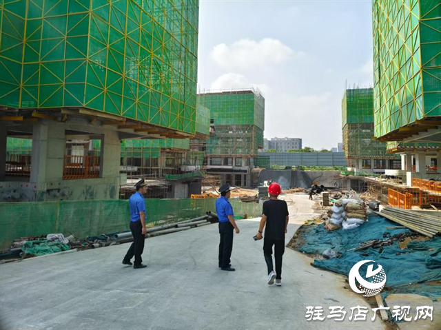  示范區(qū)城管局：嚴(yán)抓嚴(yán)管筑防線 揚(yáng)塵治理顯成效