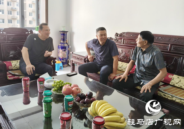 “八一”慰問暖人心 真情關(guān)懷致敬老兵
