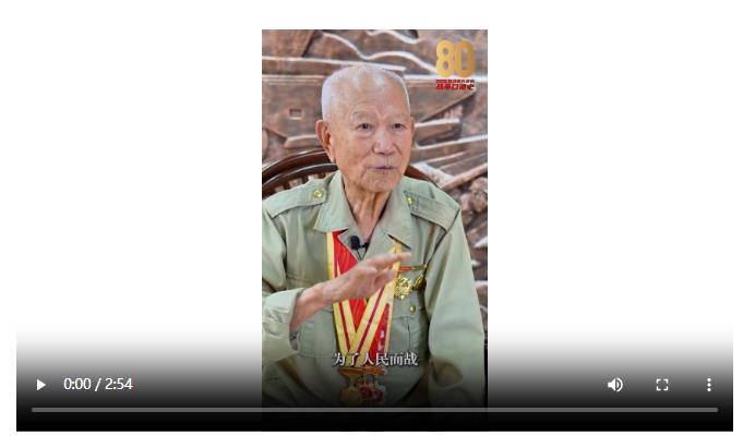 王桂春：只要勝利，我死不死的，沒想過！｜80抗戰(zhàn)老兵