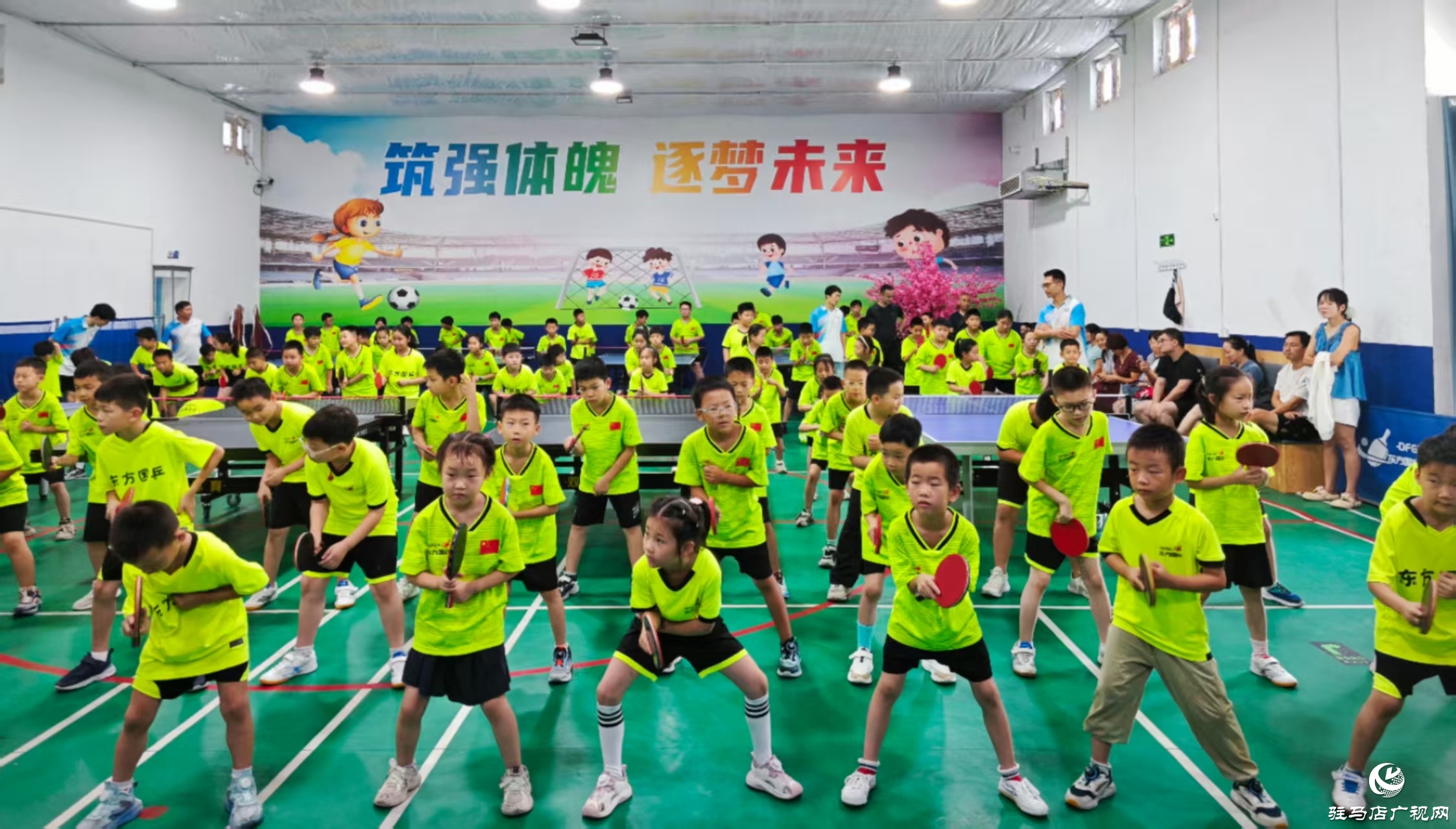 正陽縣：乒乓球集訓(xùn)結(jié)碩果?全民健身添活力