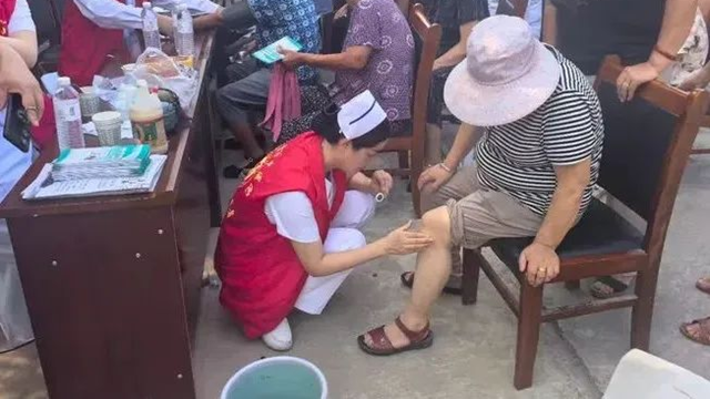 駐馬店市中醫(yī)院開展下鄉(xiāng)義診活動，守護(hù)群眾健康