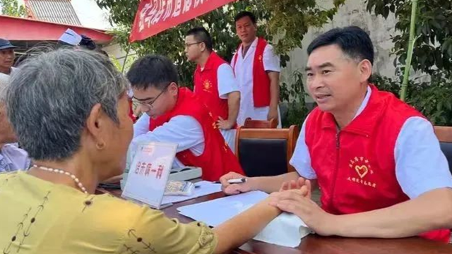 駐馬店市中醫(yī)院開展下鄉(xiāng)義診活動(dòng)，守護(hù)群眾健康