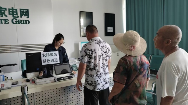 國(guó)網(wǎng)遂平縣供電公司：“綠色通道”保障抗旱排灌用電