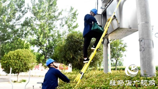 國網平輿縣供電公司：多措并舉護農耕 抗旱保電潤心田