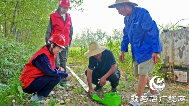 國網(wǎng)西平縣供電公司：抗旱保電有實招  守好農(nóng)民“糧”袋子