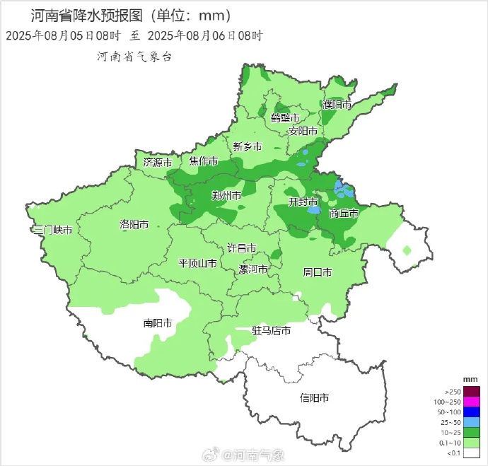 再忍今天一天！河南“退燒”在即，明晚多地迎大雨暴雨