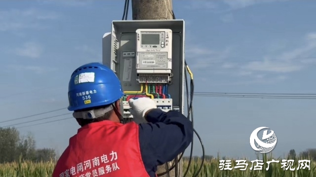 國(guó)網(wǎng)新蔡縣供電公司:精細(xì)排查筑根基 抗旱保秋顯實(shí)效