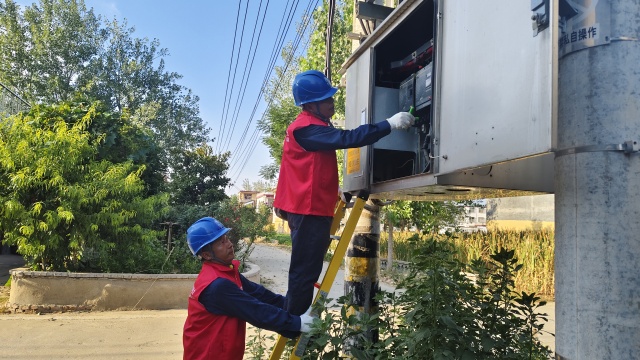 國(guó)網(wǎng)新蔡縣供電公司：精細(xì)排查筑根基 抗旱保秋顯實(shí)效