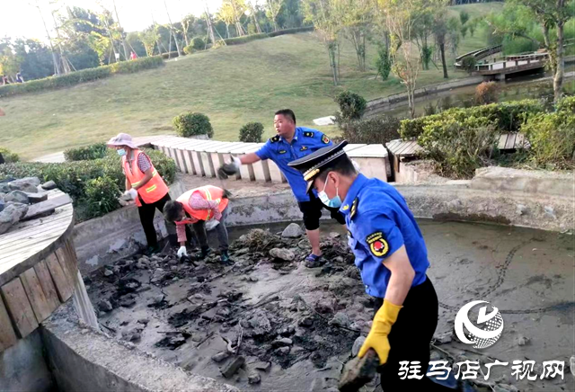 備戰(zhàn)汛期！確山縣住建局展開明溝暗渠疏挖清淤行動(dòng)