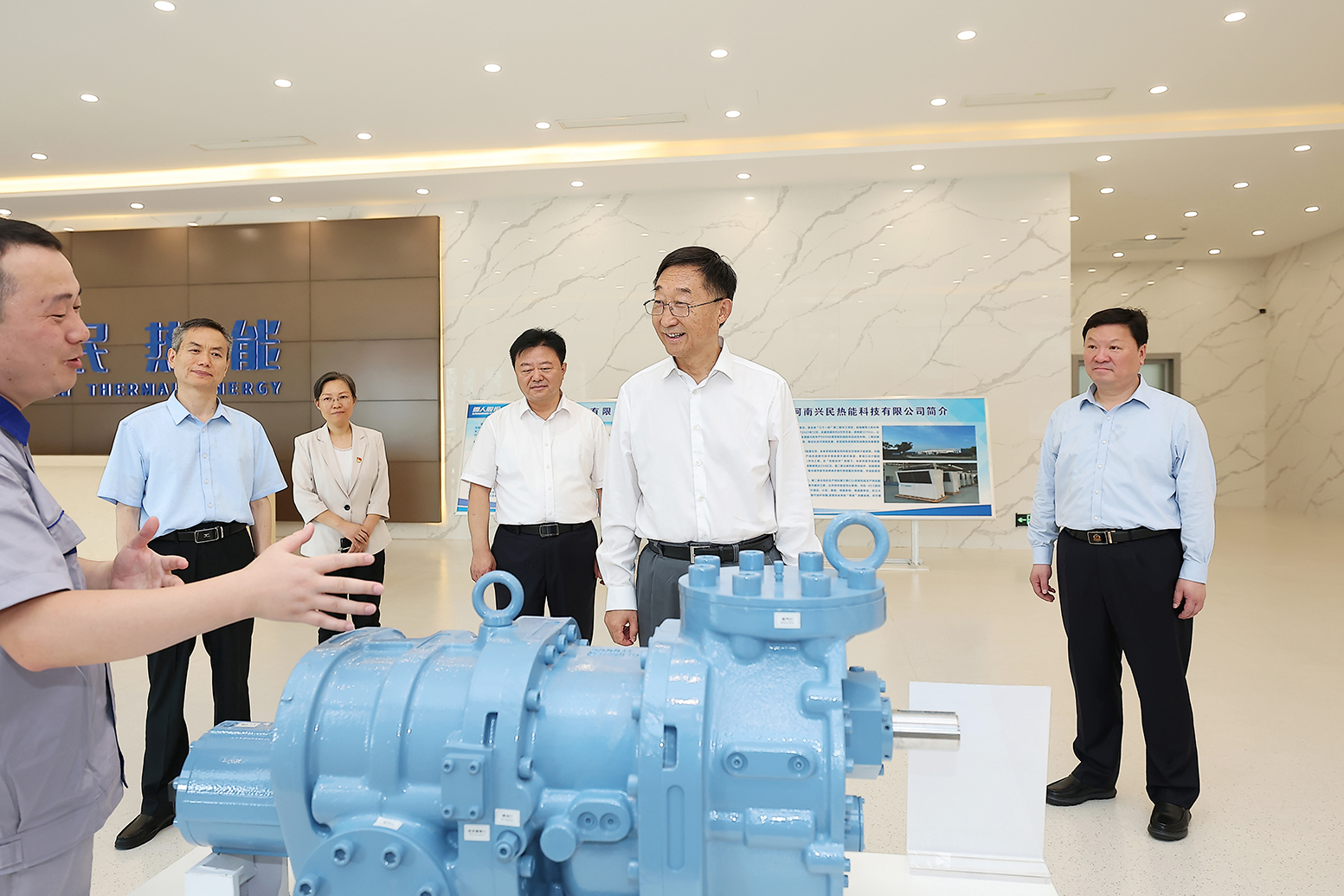 劉寧到民權(quán)縣睢縣調(diào)研