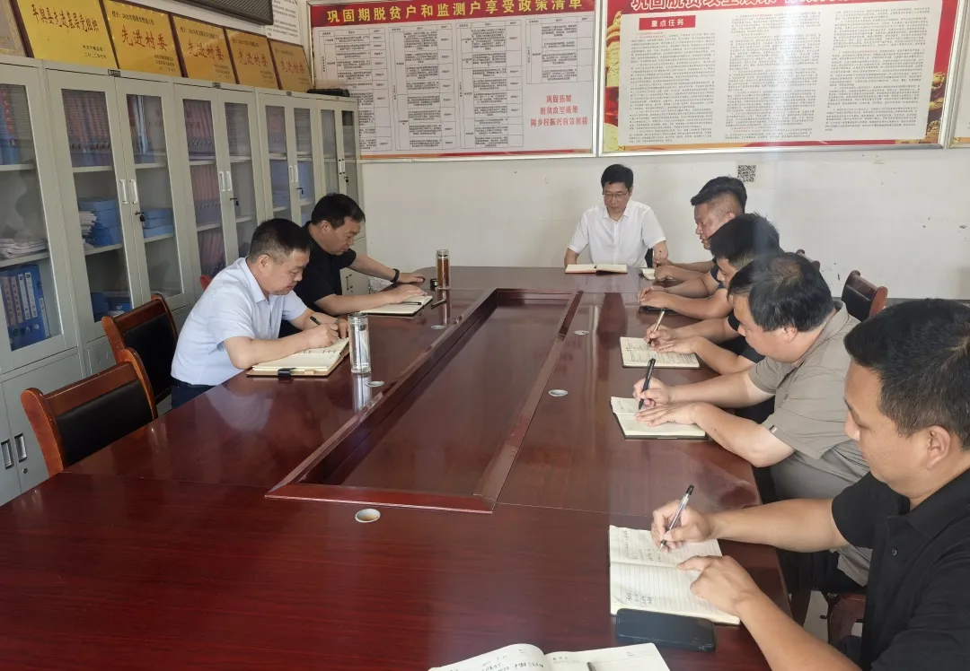 深入一線察實(shí)情 精準(zhǔn)發(fā)力促振興——市檢察院黨組書記、檢察長(zhǎng)鄭清朝赴鄉(xiāng)村振興聯(lián)系點(diǎn)開展調(diào)研座談
