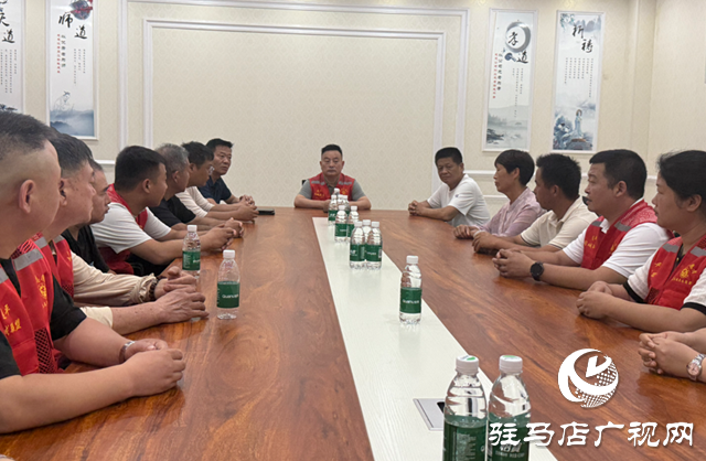 車藝軍：領(lǐng)銜 “好人軍團” 讓誠信與善意在遂平生根結(jié)果