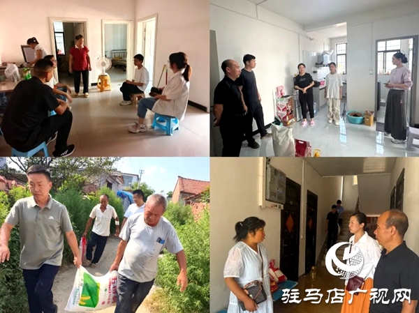 心系學(xué)子 情暖暑期——平輿縣第一初級中學(xué)暑期大走訪活動紀實