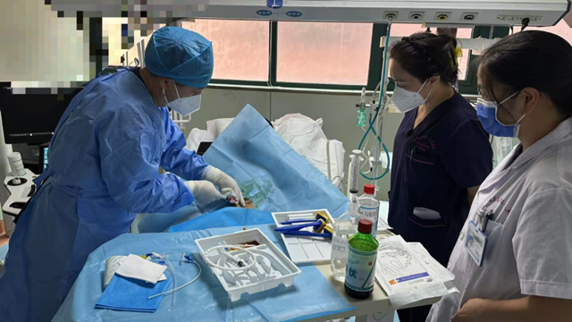  守護(hù)生命“心”防線——駐馬店市第一人民醫(yī)院利用心包穿刺引流術(shù)為患者“穿”出生命通道