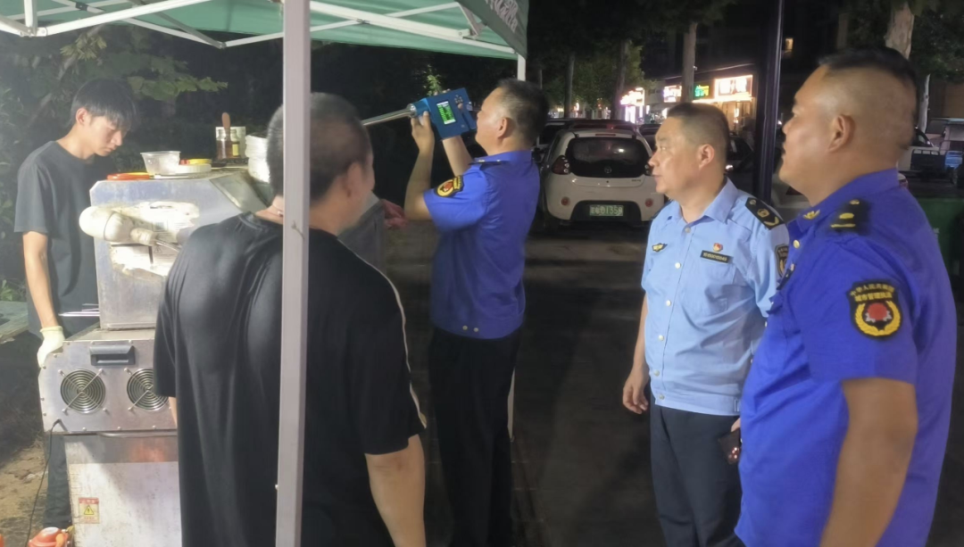 汝南：加強(qiáng)餐飲油煙治理 全面改善環(huán)境空氣質(zhì)量