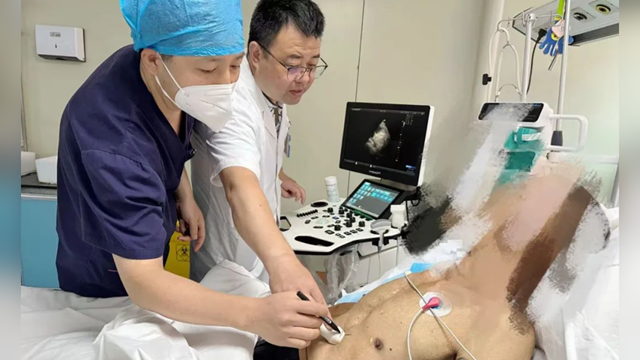  守護生命“心”防線——駐馬店市第一人民醫(yī)院利用心包穿刺引流術(shù)為患者“穿”出生命通道