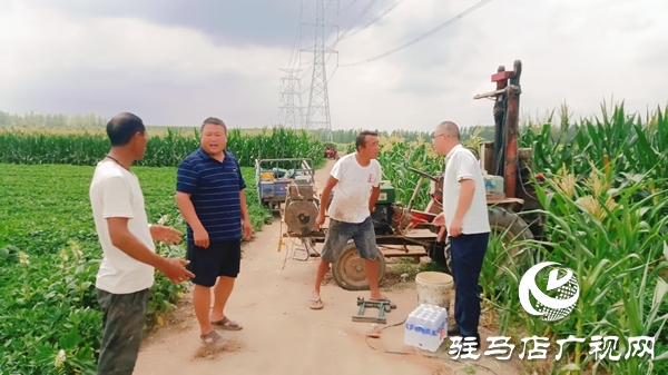 平輿縣陽城鎮(zhèn)：黨群同心戰(zhàn)旱情 實(shí)干擔(dān)當(dāng)保秋收