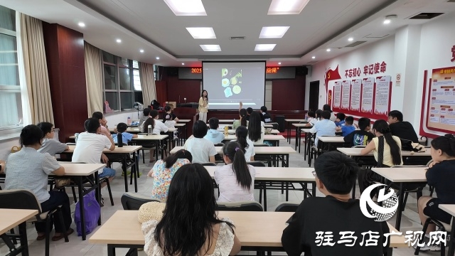 駐馬店市總工會舉行“美生活”職工親子活動