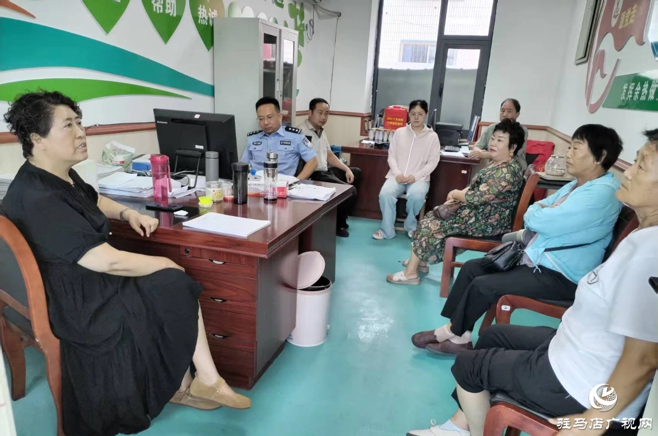 正陽縣真陽街道人大代表：化解矛盾糾紛 推進平安建設(shè)