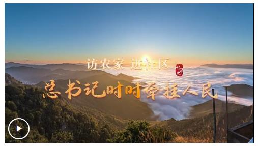 時習(xí)之·總書記與人民在一起 訪農(nóng)家 進(jìn)社區(qū) 總書記時時牽掛人民