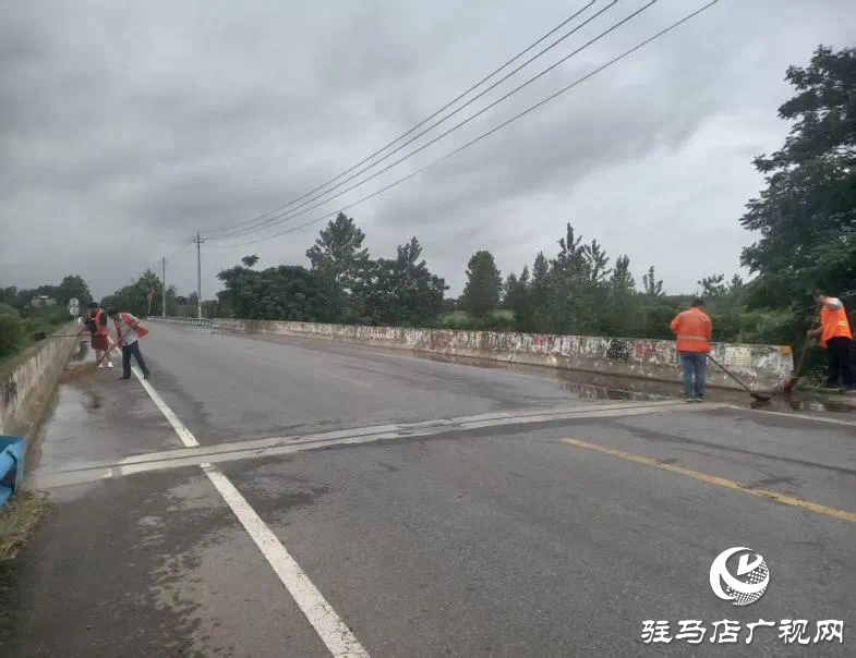 正陽縣公路事業(yè)發(fā)展中心：筑牢安全防線 守護出行平安