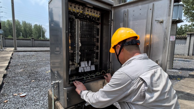 國(guó)網(wǎng)平輿縣供電公司：雨后特巡保供電 筑牢防汛“安全堤”