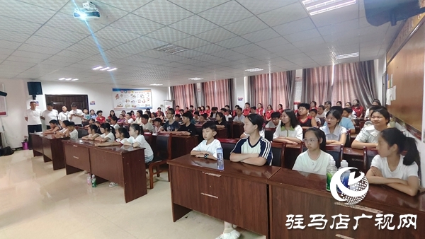  西平縣公益課堂結(jié)課：多元課程照亮假期，志愿實踐滿載而歸