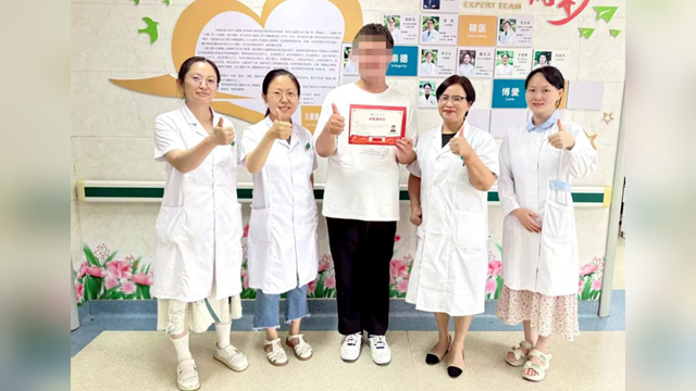 鄭州大學(xué)附屬腦病醫(yī)院（駐馬店市第二人民醫(yī)院）成功幫助被心理問(wèn)題困住的少年走出困境