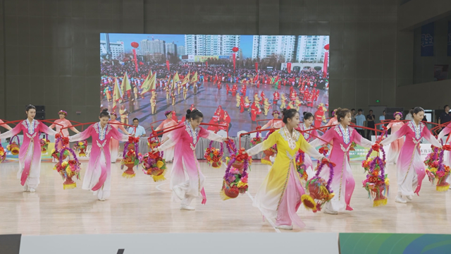 非遺+籃球！駐馬店“中原村BA”點(diǎn)燃黃河戲劇節(jié)