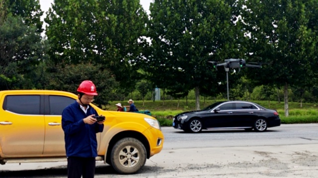 國網平輿縣供電公司：激光除患護線路 高效運維有保障