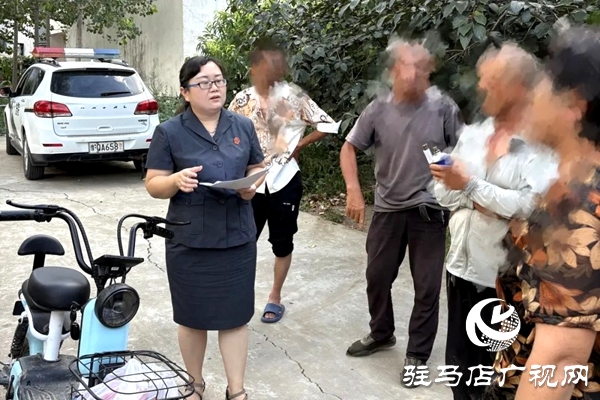 平輿縣人民法院法官趙雪曉：在法與情之間“開(kāi)方診療”